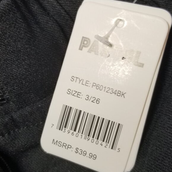 PASTEL Design Black Jogger Pants Women Size 13/26 New York Los Angeles Japan NWT - Picture 6 of 8